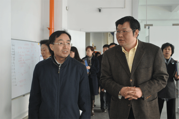 全国工商联党组副书记、副主席黄小祥到我公司调研指导工作(图2)